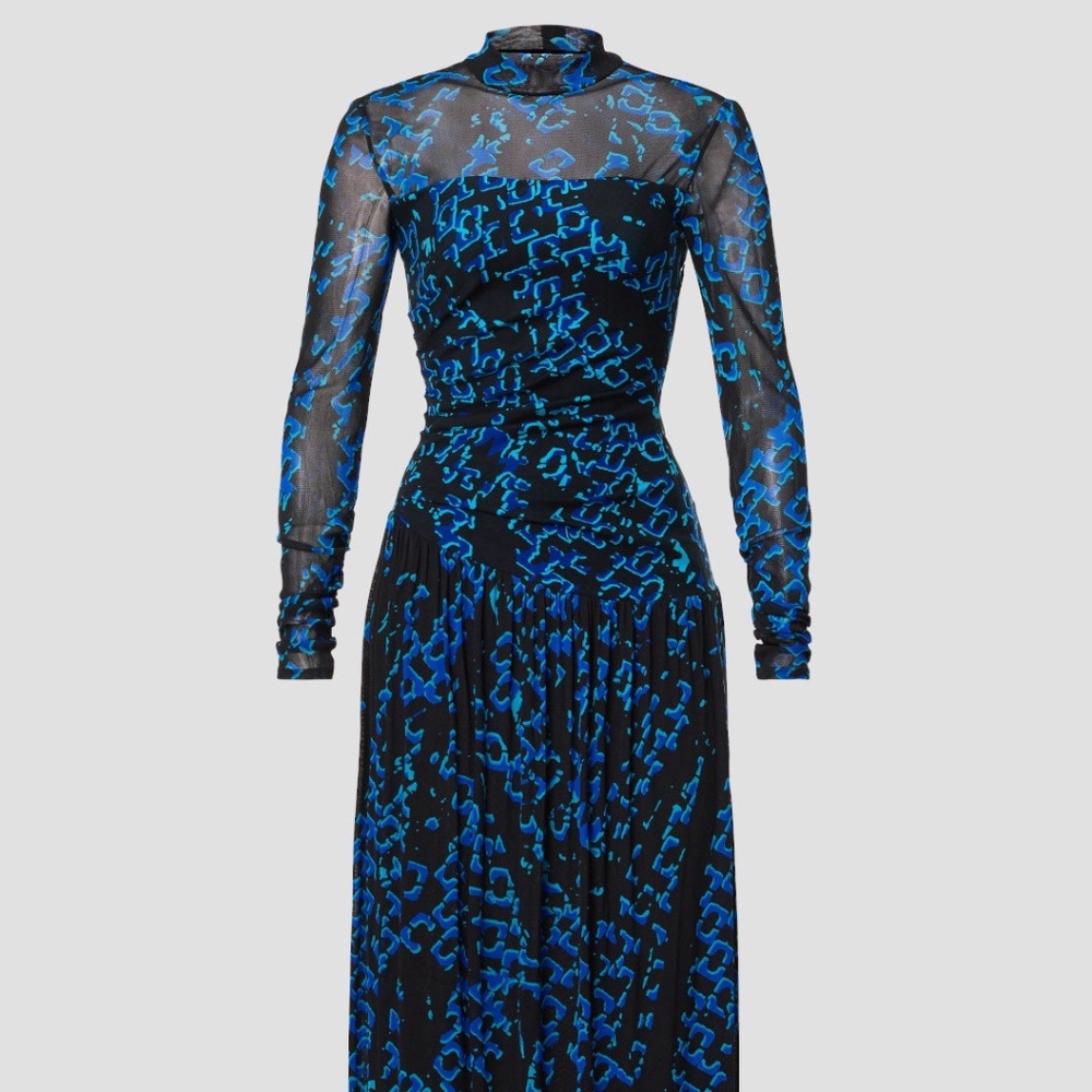 Diane von Furstenberg Kristie Dress, XL - Picture 8 of 10